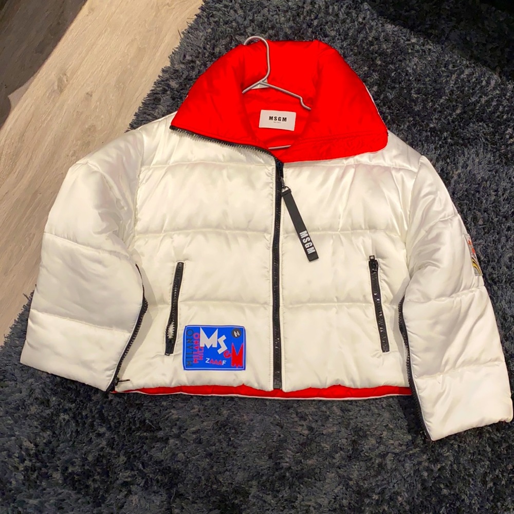 Cropped buffer jackets